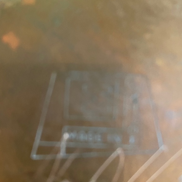 Vintage Copper Teapot with Wooden Handle made in Holland - Picture 4 of 4